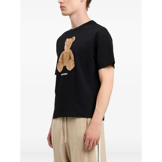 26SS 팜앤젤스 반팔 티셔츠 PMAA109S26 JER00A 1060 BLACK - PALM ANGELS