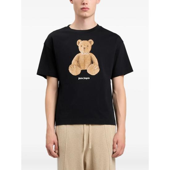 26SS 팜앤젤스 반팔 티셔츠 PMAA109S26 JER00A 1060 BLACK - PALM ANGELS