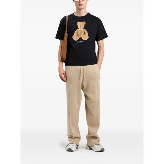 26SS 팜앤젤스 반팔 티셔츠 PMAA109S26 JER00A 1060 BLACK - PALM ANGELS