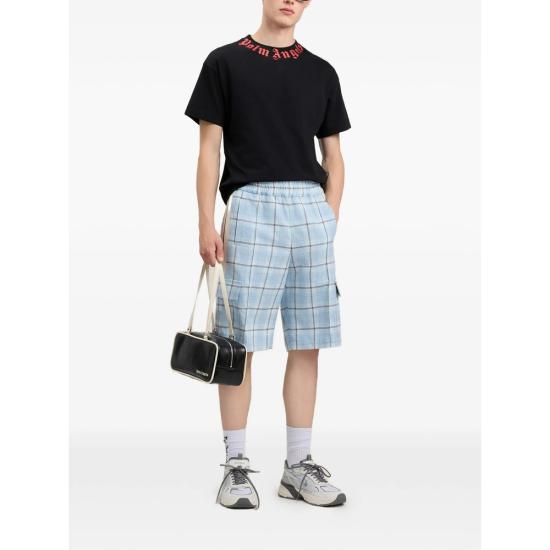 26SS 팜앤젤스 반팔 티셔츠 PMAA109S26 JER008 1025 BLACK - PALM ANGELS