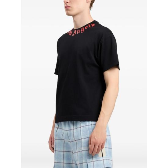 26SS 팜앤젤스 반팔 티셔츠 PMAA109S26 JER008 1025 BLACK - PALM ANGELS