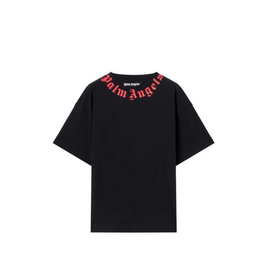 26SS 팜앤젤스 반팔 티셔츠 PMAA109S26 JER008 1025 BLACK