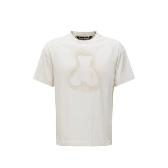 26SS 팜앤젤스 반팔 티셔츠 PMAA109S26 JER001 0305 NEUTRALS