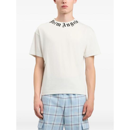 26SS 팜앤젤스 반팔 티셔츠 PMAA109S26 JER008 0310 NEUTRALS - PALM ANGELS