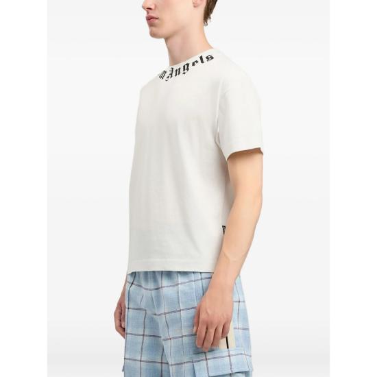 26SS 팜앤젤스 반팔 티셔츠 PMAA109S26 JER008 0310 NEUTRALS - PALM ANGELS