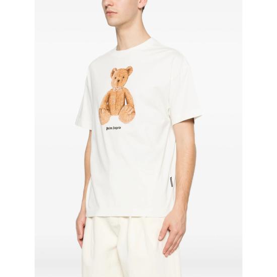 26SS 팜앤젤스 반팔 티셔츠 PMAA109S26 JER00A 0360 NEUTRALS - PALM ANGELS