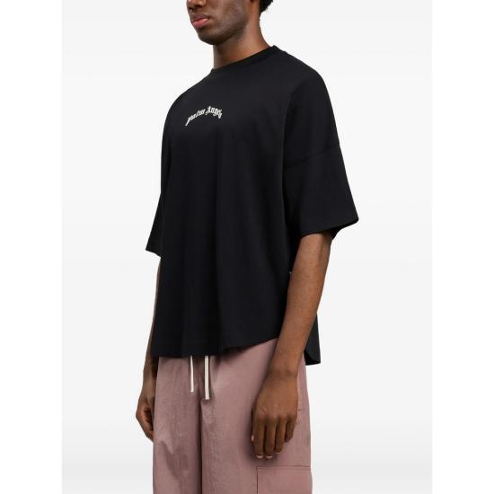 26SS 팜앤젤스 반팔 티셔츠 PMAA10BS26 JER007 1003 BLACK - PALM ANGELS