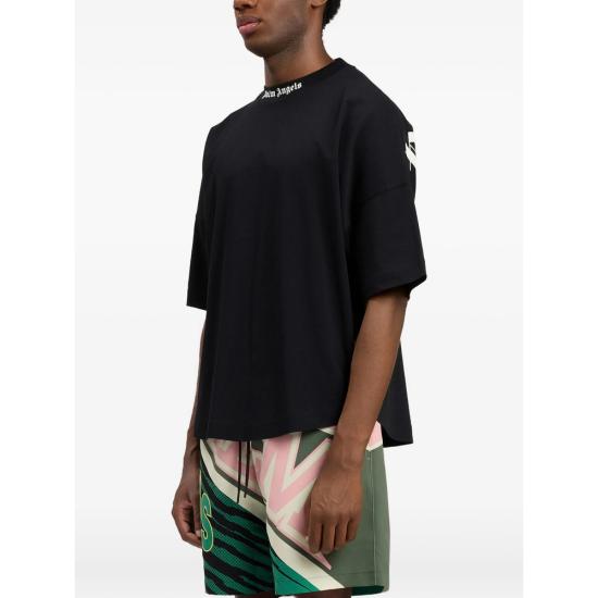 26SS 팜앤젤스 반팔 티셔츠 PMAA10BS26 JER001 1003 BLACK - PALM ANGELS