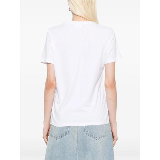 26SS 메종키츠네 베이비 폭스 레귤러 티셔츠 PW00115KJ7026 WHITE - MAISON KITSUNE