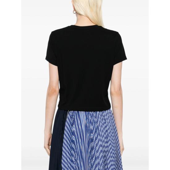 26SS 메종키츠네 베이비 폭스 베이비 티셔츠 PW00111KJ7026 BLACK - MAISON KITSUNE