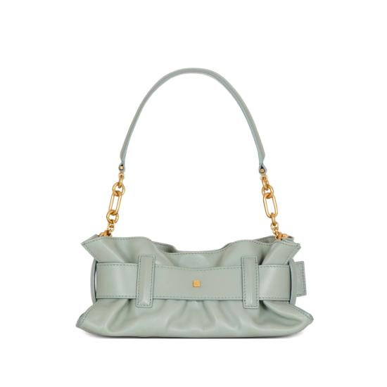 26SS 발망 숄더백 GN0AE994 LSAX 7FR BLUE - BALMAIN