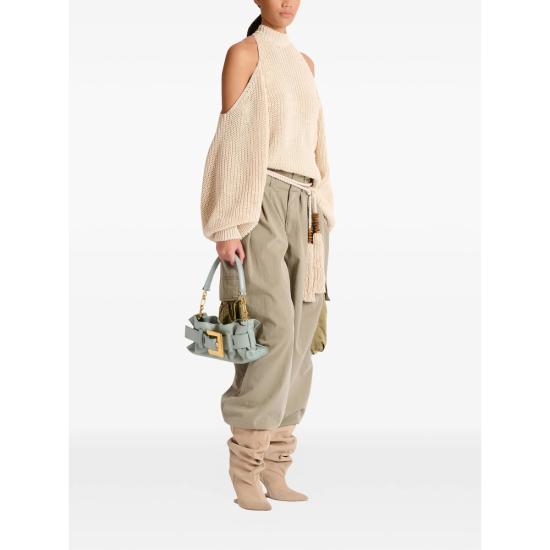 26SS 발망 숄더백 GN0AE994 LSAX 7FR BLUE - BALMAIN