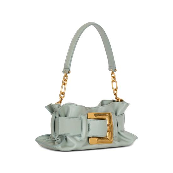 26SS 발망 숄더백 GN0AE994 LSAX 7FR BLUE - BALMAIN