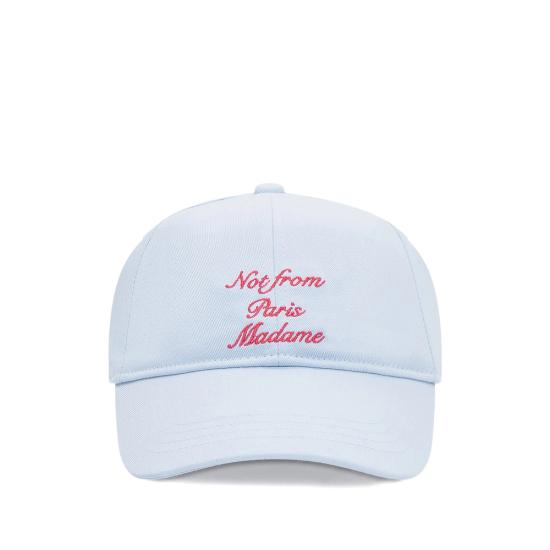 26SS 드롤드무슈 볼캡 K CP295 CO138 LGBLU BLUE