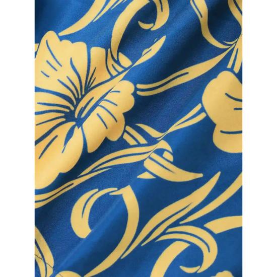 26SS 드롤드무슈 숏팬츠 K BS183 PL136 NAVY BLUE YELLOW - DROLE DE MONSIEUR