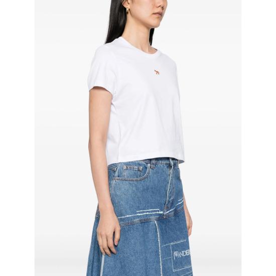 26SS 메종키츠네 베이비 폭스 베이비 티셔츠 PW00111KJ7026 WHITE - MAISON KITSUNE