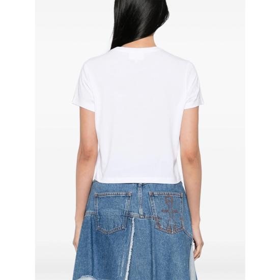 26SS 메종키츠네 베이비 폭스 베이비 티셔츠 PW00111KJ7026 WHITE - MAISON KITSUNE