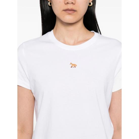 26SS 메종키츠네 베이비 폭스 베이비 티셔츠 PW00111KJ7026 WHITE - MAISON KITSUNE