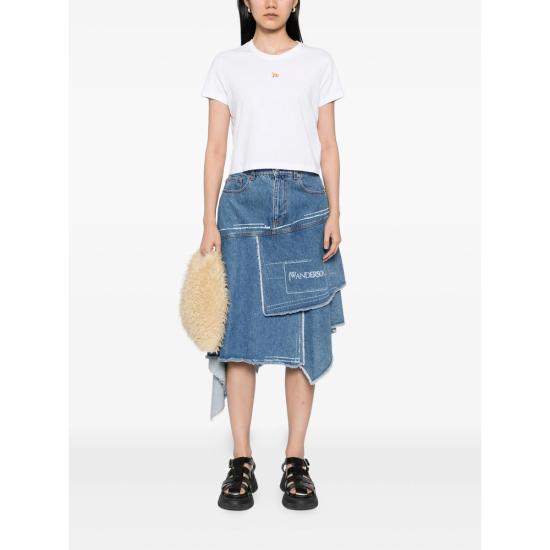 26SS 메종키츠네 베이비 폭스 베이비 티셔츠 PW00111KJ7026 WHITE - MAISON KITSUNE