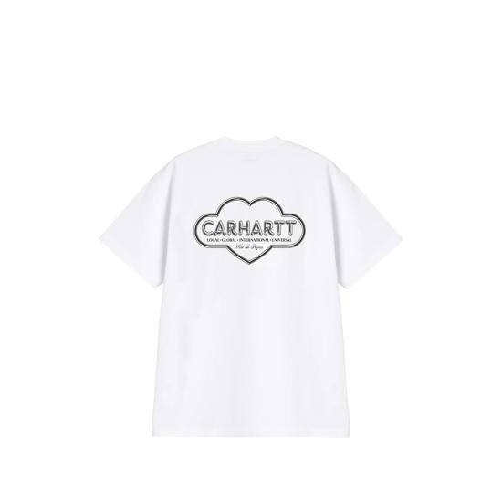 26SS 칼하트 반팔 티셔츠 I036244 02XX WHITE - CARHARTT