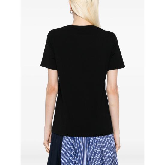 26SS 메종키츠네 베이비 폭스 레귤러 티셔츠 PW00115KJ7026 BLACK - MAISON KITSUNE