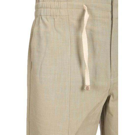 26SS 드롤드무슈 스트레이트 팬츠 K BP197 CO273 KAKI NEUTRALS - DROLE DE MONSIEUR