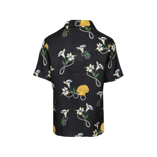 26SS 드롤드무슈 반팔 셔츠 K SH230 SE023 NAVY BLACK - DROLE DE MONSIEUR