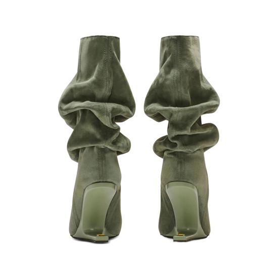 26SS 발망 부츠 GN0TA236 LCMK 7FR GREEN - BALMAIN