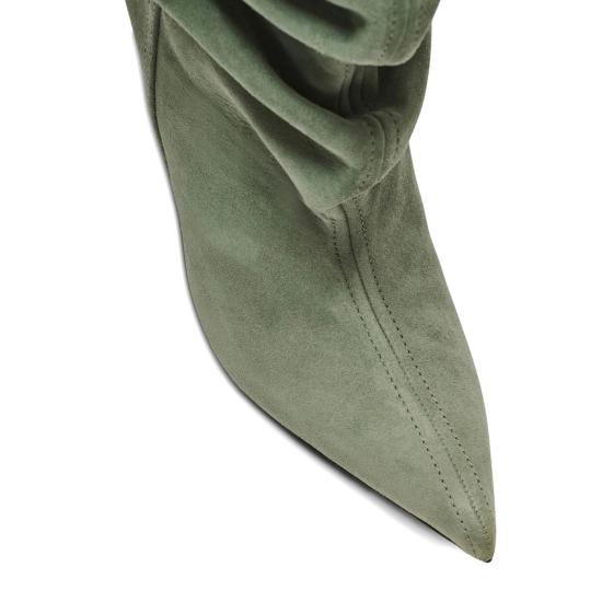 26SS 발망 부츠 GN0TA236 LCMK 7FR GREEN - BALMAIN