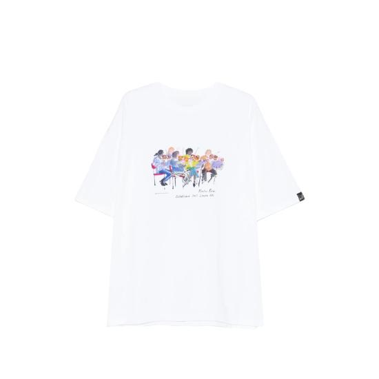 26SS 마틴로즈 반팔 티셔츠 621JE06000O WHT WHITE