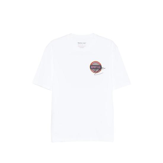 26SS 마틴로즈 반팔 티셔츠 603JS02000G WHT WHITE