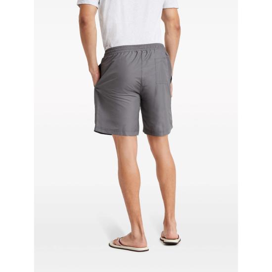 26SS 브루넬로 쿠치넬리 로고 스윔 팬츠 MW817043 CYN15 GREY - BRUNELLO CUCINELLI