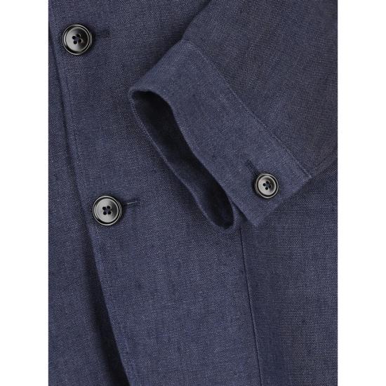 26SS 에르메네질도제냐 수트 자켓 R373C74A3 1VHKQ0 7R BLUE - ERMENEGILDO ZEGNA