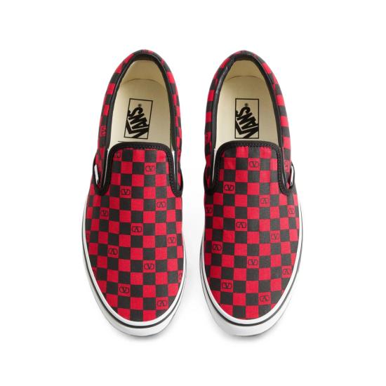 26SS 발렌티노 가라바니 스니커즈 8Y2S0M96HPK JV7 RED BLACK - VALENTINO GARAVANI
