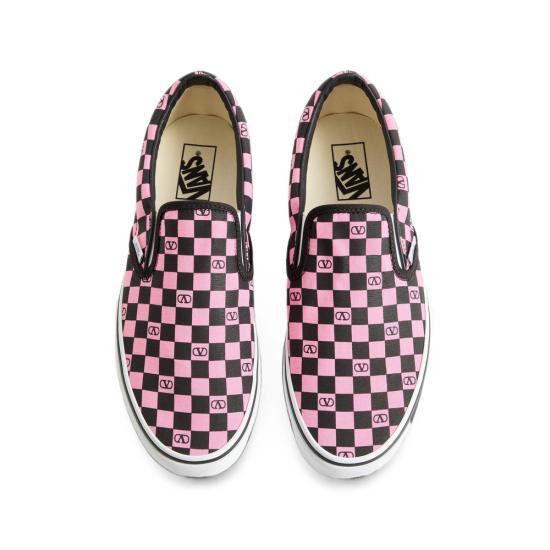 26SS 발렌티노 가라바니 스니커즈 8Y2S0M96HPK DPM PINK BLACK - VALENTINO GARAVANI