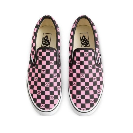 26SS 발렌티노 가라바니 스니커즈 8Y2S0M96HPK DPM PINK BLACK - VALENTINO GARAVANI