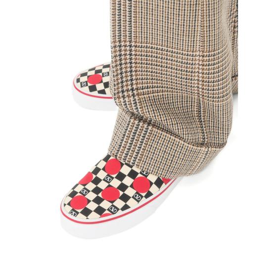 26SS 발렌티노 가라바니 스니커즈 8Y2S0M96WHX BAG BLACK RED - VALENTINO GARAVANI