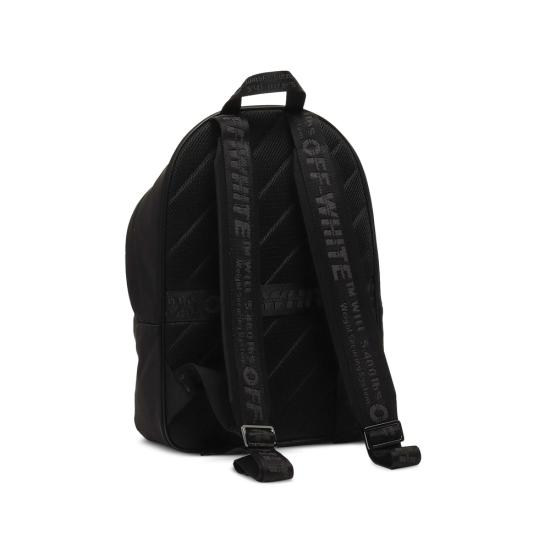 26SS 오프화이트 백팩 OMNB126C99FA B001 1001 BLACK - OFF WHITE