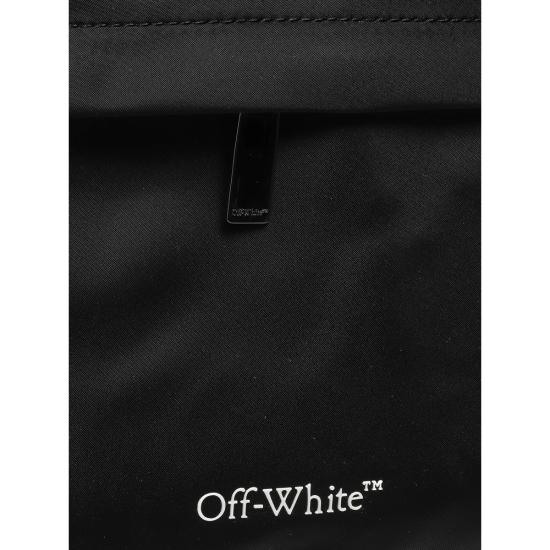 26SS 오프화이트 백팩 OMNB126C99FA B001 1001 BLACK - OFF WHITE