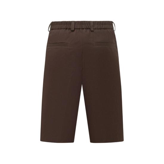 26SS Beckham X Boss 숏팬츠 50567651 210 BROWN - OTHER BRANDS