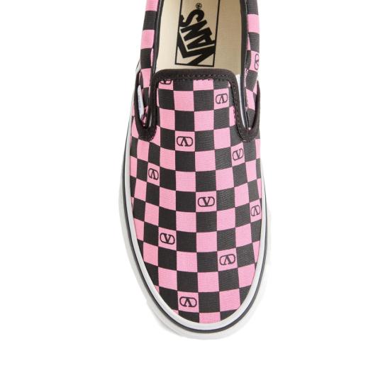 26SS 발렌티노 가라바니 스니커즈 8W2S0NY9HPK DPM PINK BLACK - VALENTINO GARAVANI