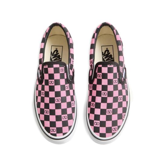 26SS 발렌티노 가라바니 스니커즈 8W2S0NY9HPK DPM PINK BLACK - VALENTINO GARAVANI