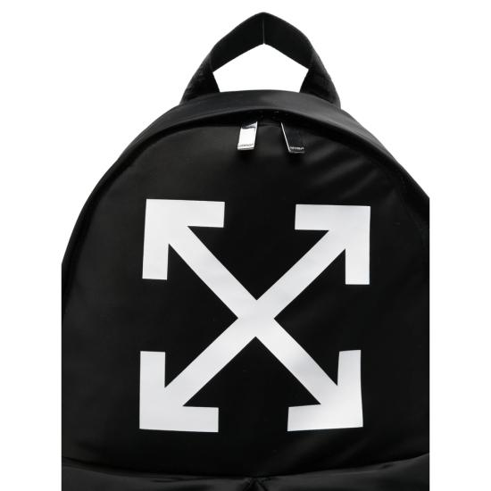 26SS 오프화이트 백팩 OMNB12BS26FA B001 1001 BLACK - OFF WHITE