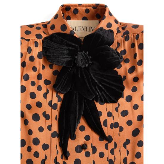 26SS 발렌티노 가라바니 셔츠 8B0AB8F8A8J U46 ORANGE - VALENTINO GARAVANI