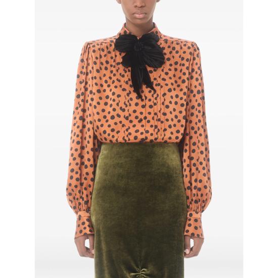 26SS 발렌티노 가라바니 셔츠 8B0AB8F8A8J U46 ORANGE - VALENTINO GARAVANI