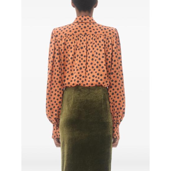 26SS 발렌티노 가라바니 셔츠 8B0AB8F8A8J U46 ORANGE - VALENTINO GARAVANI