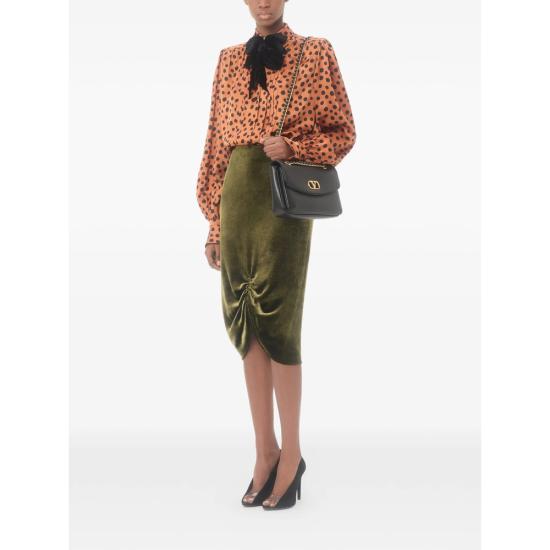 26SS 발렌티노 가라바니 셔츠 8B0AB8F8A8J U46 ORANGE - VALENTINO GARAVANI