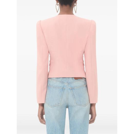 26SS 발렌티노 가라바니 자켓 8B0CE5R7A6F F8U PINK - VALENTINO GARAVANI