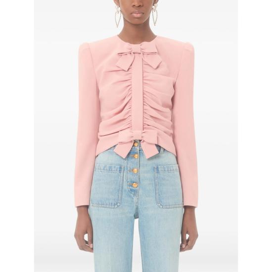 26SS 발렌티노 가라바니 자켓 8B0CE5R7A6F F8U PINK - VALENTINO GARAVANI