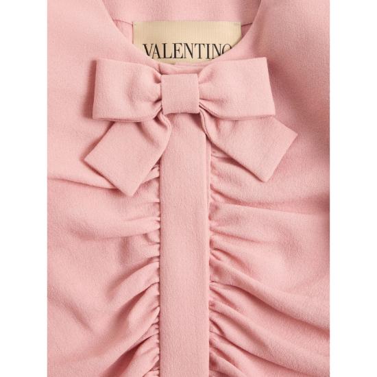 26SS 발렌티노 가라바니 자켓 8B0CE5R7A6F F8U PINK - VALENTINO GARAVANI